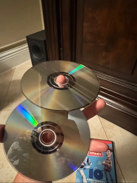 Bundle Toy Story 1 - 10th Anniversary Edition  and Toy Story 2 DVDs - Picture 9 of 9